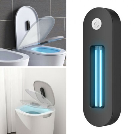 Lampe UVC Ménage Toilette Voiture Salle de bain Désinfection Lampe de  charge USB en france - matérieldentaire.fr
